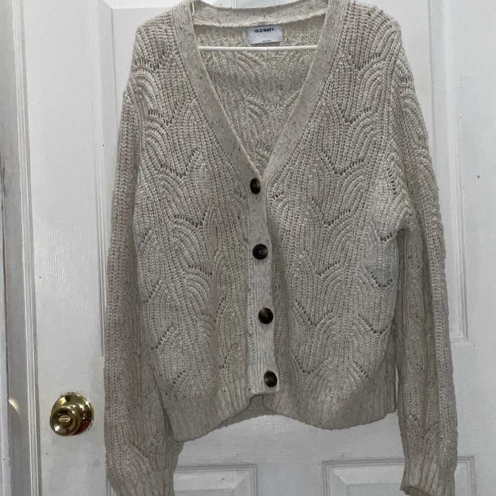 Knitted sweater